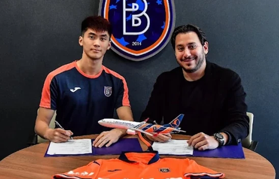 Başakşehir, Shaocong Wu'yu transfer etti