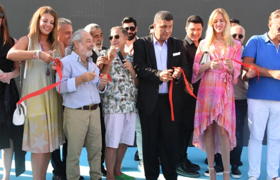 Başakşehir'deki Alda Restaurant'ın açılışına ünlü akını