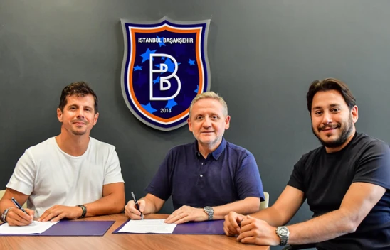 Başakşehir, Emre Belözoğlu ile sözleşme uzattı