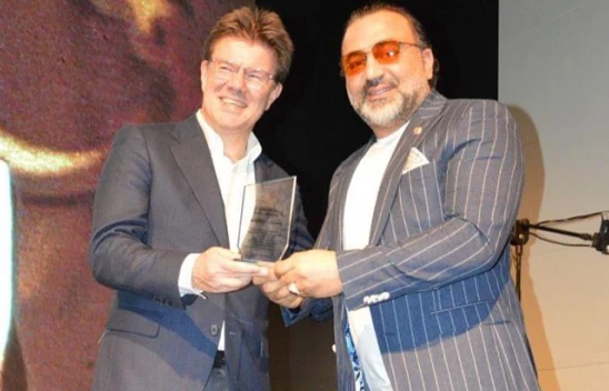 Başarılı Türk iş insanı Kadir Yücelbaş'a Belçika'dan ödül