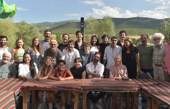 Başkan filminin çekimleri, Tunceli'de devam ediyor