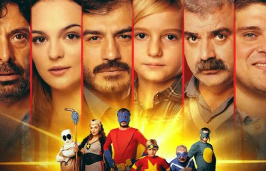 Benim Babam Bir Kahraman filmi, vizyona girdi