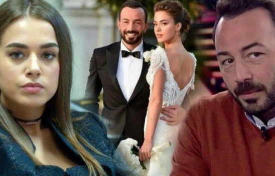 Bensu Soral-Hakan Baş çiftinden mutluluk pozu