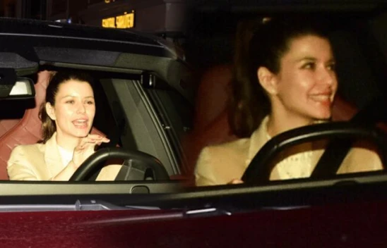 Beren Saat'in özel arabasının fiyatı dudak uçuklattı