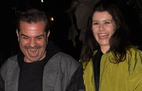 Beren Saat-Kenan Doğulu çiftinin keyfi yerinde