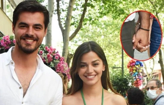 Berk Atan ile Selin Yağcıoğlu barıştı