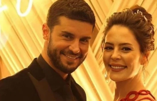 Berk Oktay ve Yıldız Çağrı Atiksoy nişanlandı