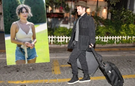 Berker Güven, tatil moduna girdi