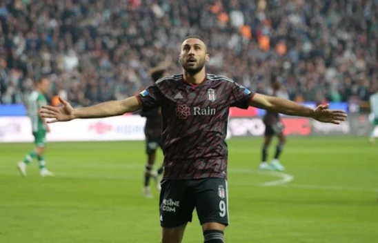 Beşiktaş 3 puanı 90+5'te aldı, Konyaspor yıkıldı!