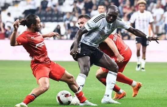 Beşiktaş'a Pendikspor'dan 90+4 sürprizi: 1-1
