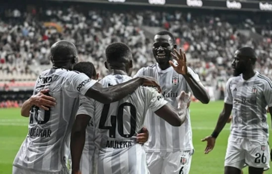 Beşiktaş, Avrupa'ya galibiyetle başladı