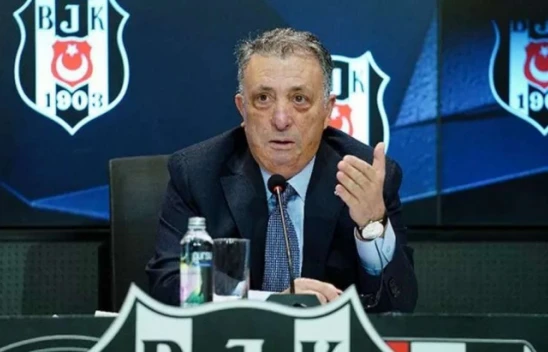 Beşiktaş Başkanı Ahmet Nur Çebi, üçüncü kez korona virüse yakalandı