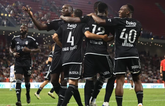 Beşiktaş'ın Neftçi Bakü kadrosu açıklandı