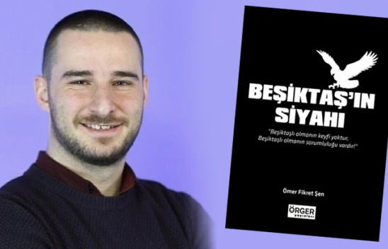 Beşiktaş'ın Siyahı isimli kitap çıktı