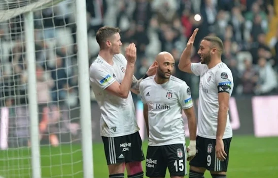 Beşiktaş, Kasımpaşa'yı golcüleriyle mağlup etti: 2-1