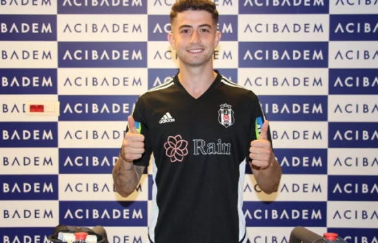 Beşiktaş, Kerem Atakan Kesgin'i kadrosuna kattı