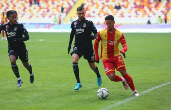 Beşiktaş, Malatya'da buz tuttu