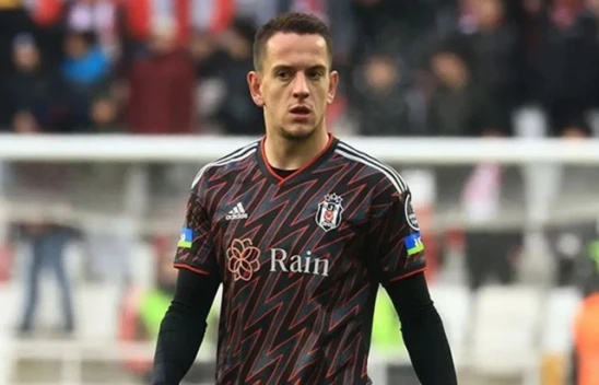 Beşiktaşlı Amir Hadziahmetovic, trafik kazası geçirdi