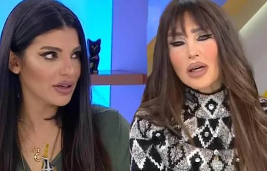 Bircan Bali ile Seren Serengil, Söylemezsem Olmaz canlı yayınında kavga etti! Çenesi kilitlenen Seren Serengil hastaneye kaldırıldı!