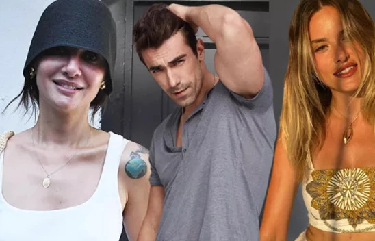 Birce Akalay'dan İbrahim Çelikkol ile ilgili aşk iddialarına yanıt!