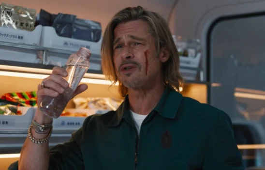 Brad Pitt'li aksiyon filmi Bullet Train'den fragman yayınlandı