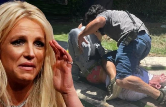 Britney Spears ile Sam Asghari evlendi! Eski eşi Jason Alexander düğünü bastı!