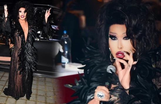 Bülent Ersoy'un transpran cesurluğu