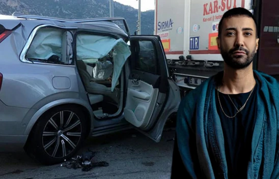 Burdur'da geçirdiği trafik kazası sonrası şarkıcı Tan Taşçı'dan ilk açıklama geldi