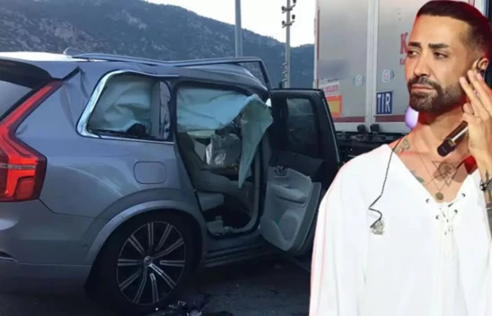 Burdur'da trafik kazası geçirmişti! Şarkıcı Tan Taşçı'dan ilk paylaşım geldi!