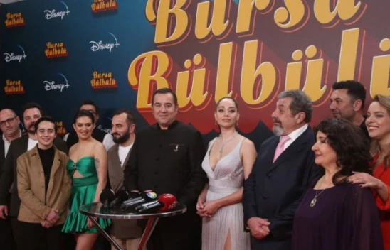 Bursa Bülbülü'nün özel gösterimi gerçekleşti