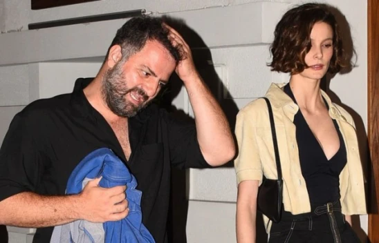 Büşra Develi, taksi bulamayınca deşifre oldu