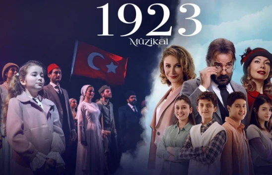 Büyüleyici müzikal yolculuk '1923', Zorlu PSM Sahnesi'nde