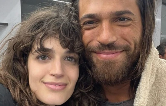 Can Yaman ve yeni partneri Greta Ferro'dan ilk kare geldi