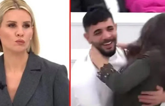 Canlı yayında ok gibi fırlayıp karşıya saldırdı! Esra Erol'un korkudan dili tutuldu!