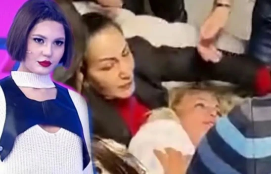 Canlı yayında yürekler ağza geldi! Bahar Candan ile tartışan Başak Çokan, epilepsi krizi geçirdi!