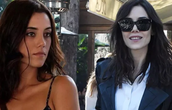 Cansu Dere aylar sonra ortaya çıktı