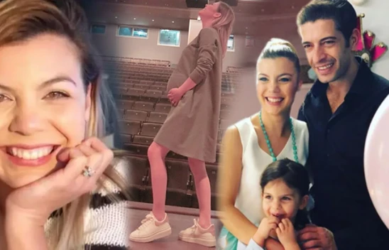 Cantuğ Turay ile dizi setinde tanışıp evlenmişti! Begüm Topçu'dan ikinci bebek müjdesi geldi!