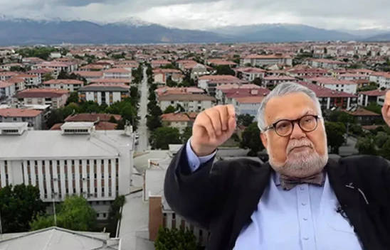 Celal Şengör, olası bir felakette Türkiye'deki en riskli şehri açıkladı! 'Yanlış yere inşa edilmiş'