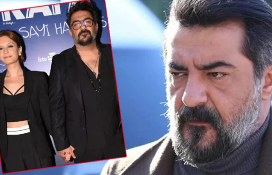 Celil Nalçakan, ilk kez sevgilisiyle görüntülendi! 'Gözlerden uzak bir ilişki yaşıyorum'