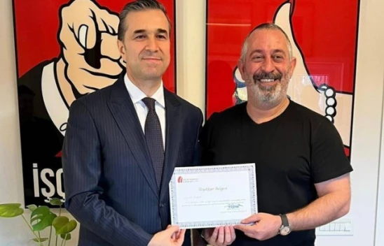 Cem Yılmaz'a vergi teşekkürü