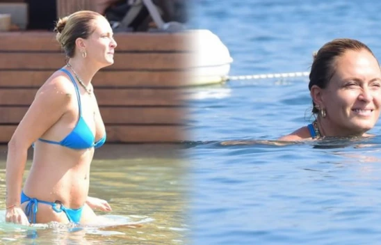 Ceyda Düvenci'nin keyfi yerinde