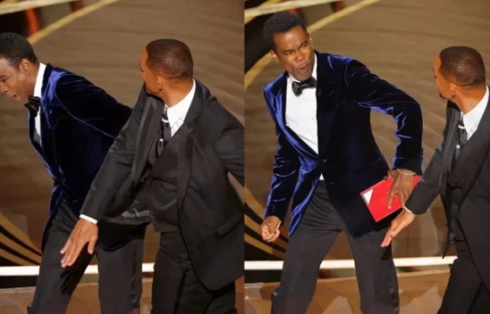 Chris Rock'a tokat atan Will Smith'in salondan ayrılmasının istendiği ortaya çıktı