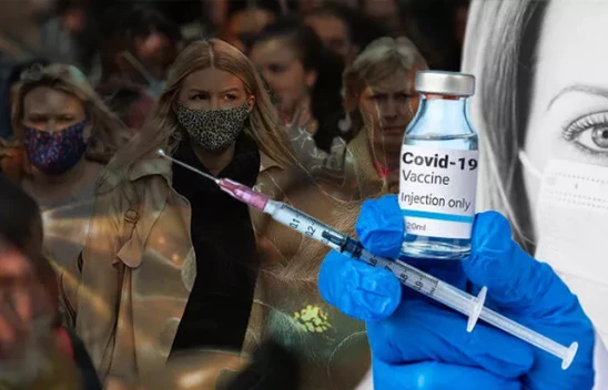 Çift doz aşı olanlarda en sık görülen Omicron belirtileri belli oldu