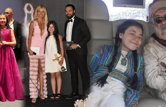 Çocuk oyuncu Öykü Şahin, kariyerini başarılarla taçlandırıyor