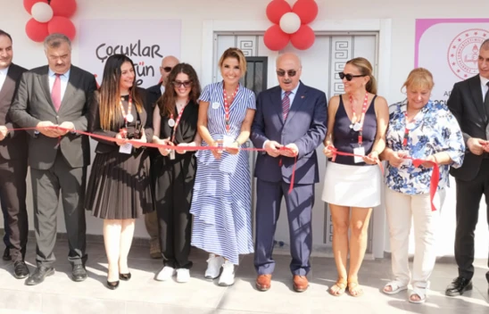 Çocuklar Gülsün Diye Derneği'nin 47. anaokulu Adana'da açıldı