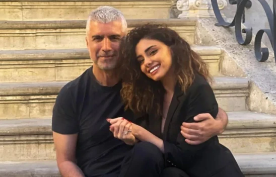 Çocuktan al haberi! 21 Ocak'ta Samar Dadgar ile evlenmişti! Özcan Deniz baba oluyor!