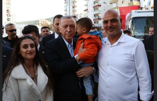 Cumhurbaşkanı Erdoğan'dan iş insanı Adem Yaşar'a 3 çocuk tavsiyesi