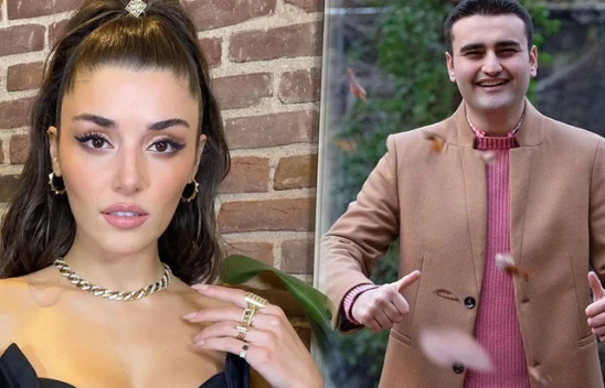 CZN Burak, Instagram'da Hande Erçel'i geçti