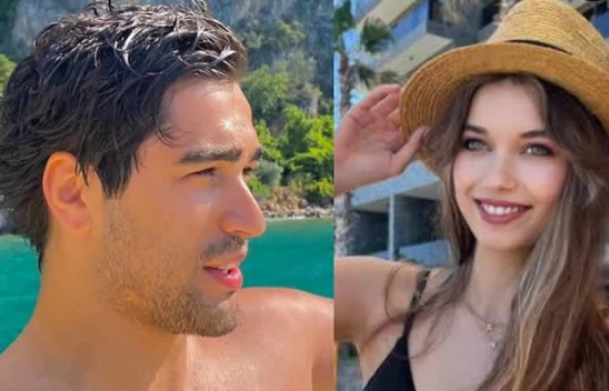 Dedikodular gerçek oldu! Afra Saraçoğlu ile Mert Ramazan Demir'in aşk yaşadığı ortaya çıktı!