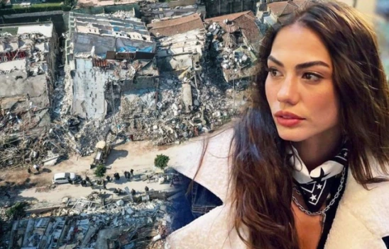 Demet Özdemir'den doğum günü için anlamlı hareket
